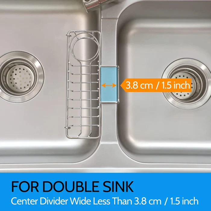 3-in-1 Sponge Holder for Kitchen Sink 04