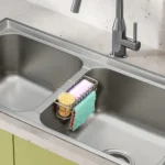 3-in-1 Sponge Holder for Kitchen Sink 05