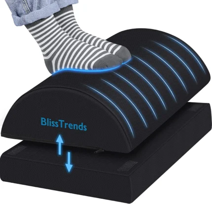 BlissTrends Foot Rest for Under Desk at Work 01