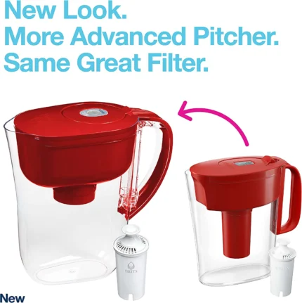 Brita Water Filter Pitcher for Tap and Drinking Water 02