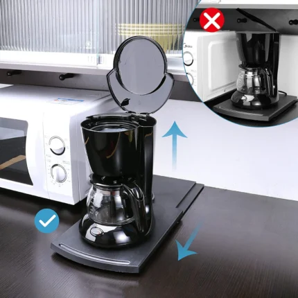 GAGAYA Handy Sliding Tray for Coffee Maker 02