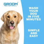 GROOM bathing tablets – Rapid Pet Bathing System With Sprayer 04