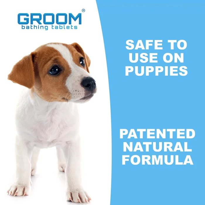 GROOM bathing tablets – Rapid Pet Bathing System With Sprayer 05