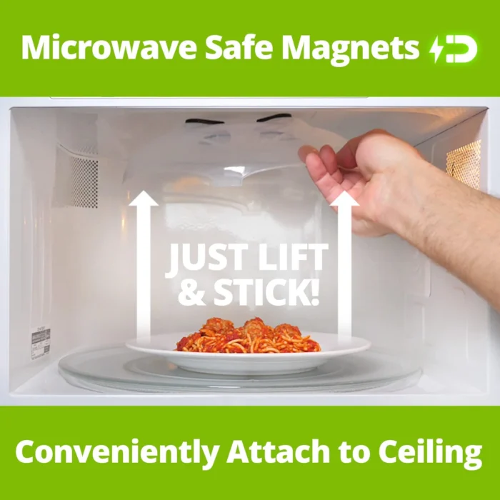 Magnetic Microwave Cover for Food Microwave Splatter Cover 02