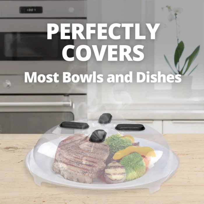 Magnetic Microwave Cover for Food Microwave Splatter Cover 04