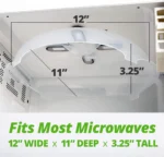 Magnetic Microwave Cover for Food Microwave Splatter Cover 06