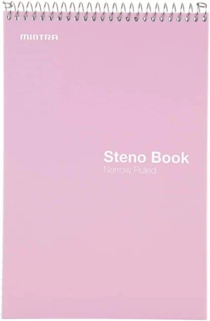 Mintra Office Steno Books 04