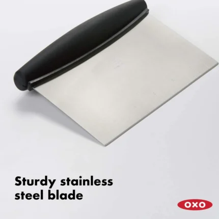 OXO Good Grips Stainless Steel Scraper & Chopper 02