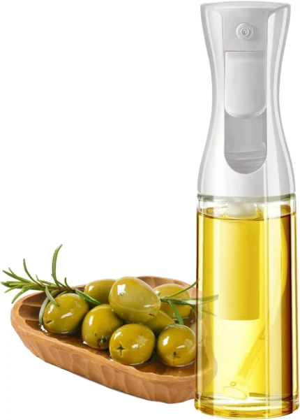 Oil Sprayer for Cooking, 200ml Glass Olive Oil Sprayer Mister 01