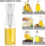 Oil Sprayer for Cooking, 200ml Glass Olive Oil Sprayer Mister 03