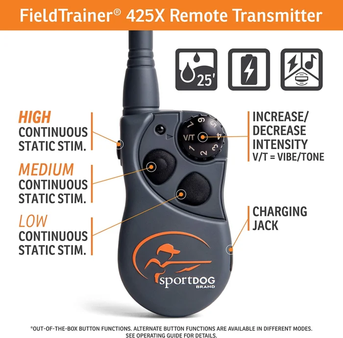 SportDOG Brand FieldTrainer 425X Remote Trainer 03