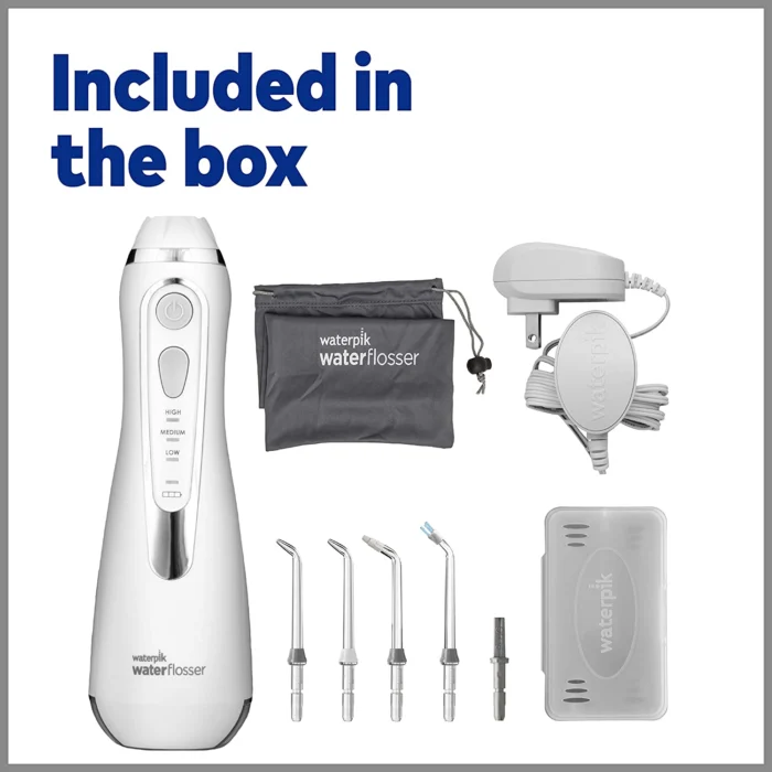 Waterpik Cordless Advanced Water Flosser For Teeth, Gums, Braces 05