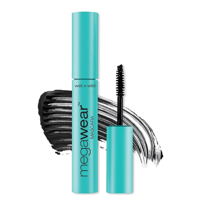 Wet n Wild Enhance and Define Megawear Mascara, Black, 1 Oz, 0.24 Fl Oz (Pack of 1) (C136) 01