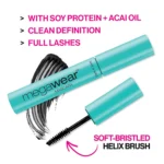 Wet n Wild Enhance and Define Megawear Mascara, Black, 1 Oz, 0.24 Fl Oz (Pack of 1) (C136) 03