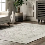 nuLOOM Odell Vintage Accent Rug, 2′ x 3′, Ivory 08